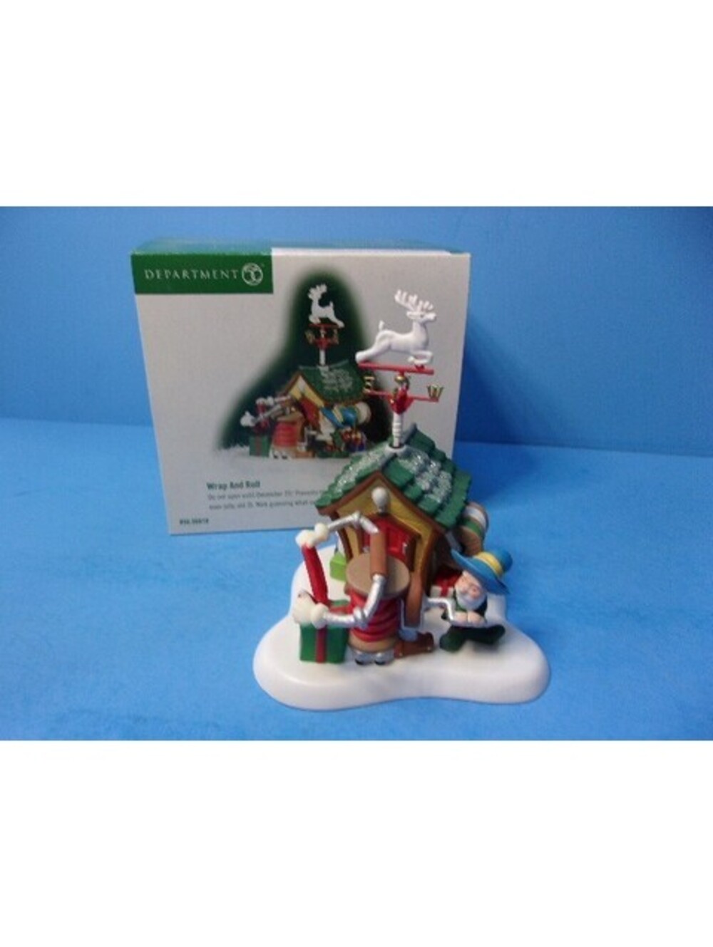 Department 56 Wrap and Roll Christmas Figurine